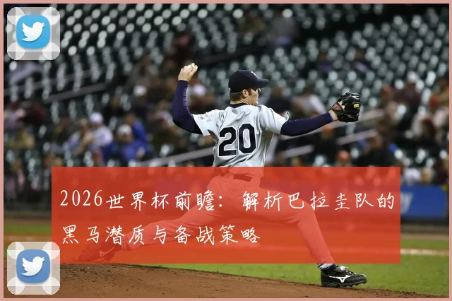 2026世界杯前瞻：解析巴拉圭队的黑马潜质与备战策略